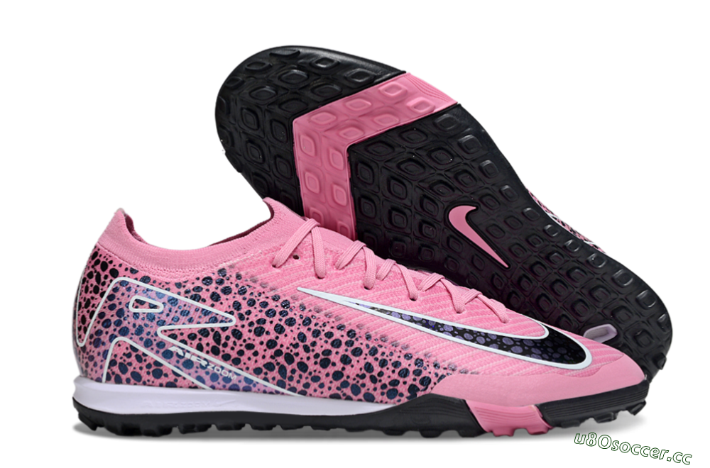 Unisex Nike Air Zoom Mercurial Vapor 16 Elite TF Artificial Turf Low-Tops Football Shoes - Pink/Fuchsia Burst/Black Night 2