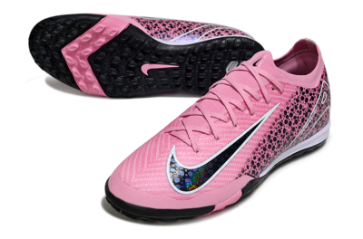 Unisex Nike Air Zoom Mercurial Vapor 16 Elite TF Artificial Turf Low-Tops Football Shoes - Pink/Fuchsia Burst/Black Night