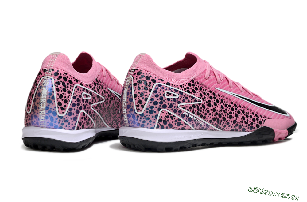 Unisex Nike Air Zoom Mercurial Vapor 16 Elite TF Artificial Turf Low-Tops Football Shoes - Pink/Fuchsia Burst/Black Night 6