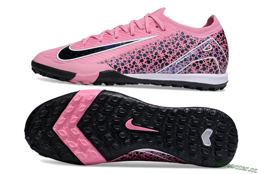 Unisex Nike Air Zoom Mercurial Vapor 16 Elite TF Artificial Turf Low-Tops Football Shoes - Pink/Fuchsia Burst/Black Night 1