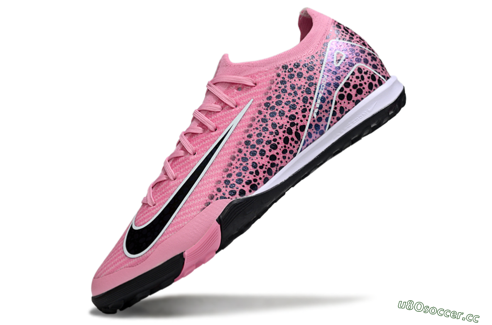 Unisex Nike Air Zoom Mercurial Vapor 16 Elite TF Artificial Turf Low-Tops Football Shoes - Pink/Fuchsia Burst/Black Night 5