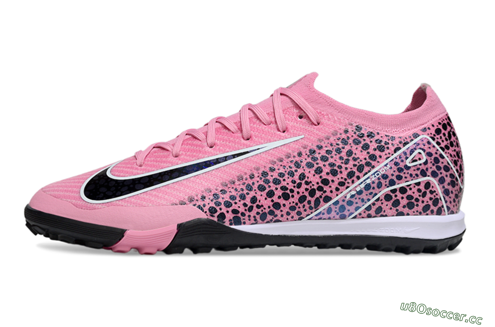 Unisex Nike Air Zoom Mercurial Vapor 16 Elite TF Artificial Turf Low-Tops Football Shoes - Pink/Fuchsia Burst/Black Night 0