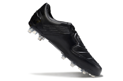 Men's Nike Total 90 III FG Firm Ground Low-Tops Football Boots - Black/Shadow Black/Crystal Clear