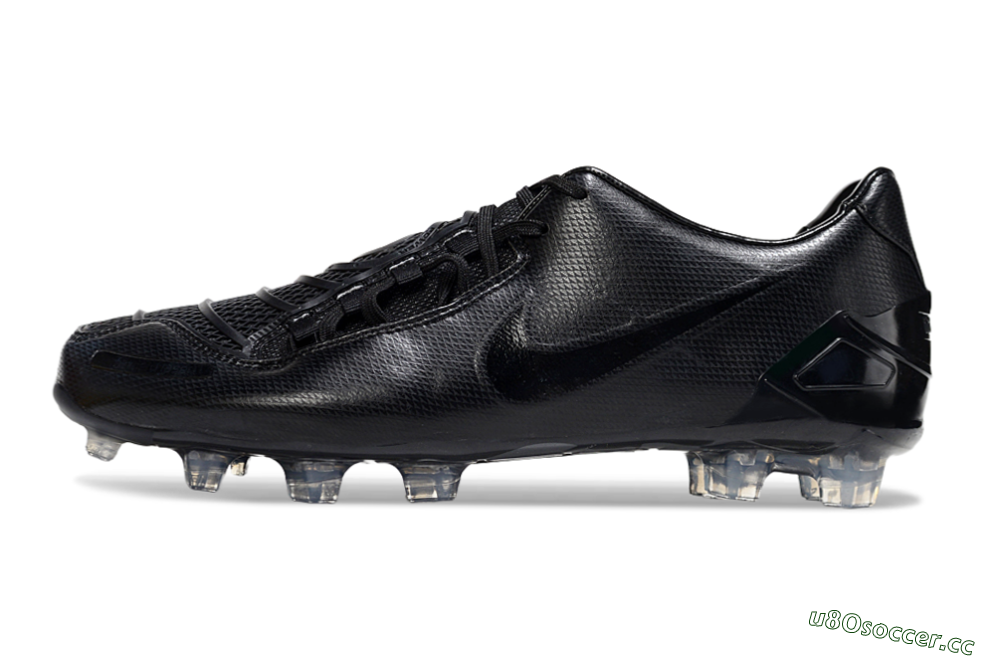 Men's Nike Total 90 III FG Firm Ground Low-Tops Football Boots - Black/Shadow Black/Crystal Clear 0