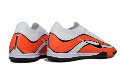 Unisex Nike Air Zoom Mercurial Vapor 16 Elite TF Artificial Turf Low-Tops Football Shoes - Orange/Bright Blaze/Black