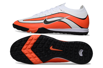 Unisex Nike Air Zoom Mercurial Vapor 16 Elite TF Artificial Turf Low-Tops Football Shoes - Orange/Bright Blaze/Black