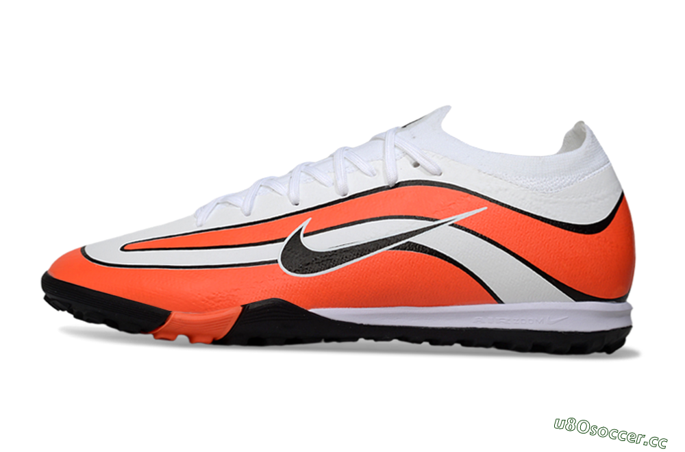 Unisex Nike Air Zoom Mercurial Vapor 16 Elite TF Artificial Turf Low-Tops Football Shoes - Orange/Bright Blaze/Black 0
