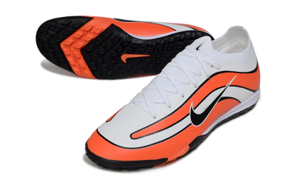 Unisex Nike Air Zoom Mercurial Vapor 16 Elite TF Artificial Turf Low-Tops Football Shoes - Orange/Bright Blaze/Black