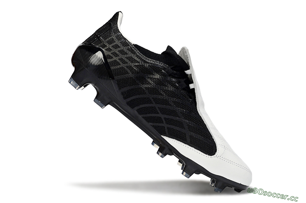 Unisex Adidas F50 Elite FG Firm Ground Low-Tops Football Boots - Black/Classic White/Gold Accent 4