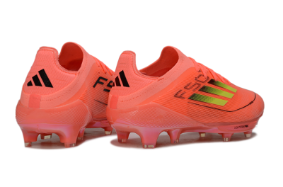 Men's Adidas F50+ Lightstrike Pro FG Firm Ground Low-Tops Football Boots - Pink/Bright Neon/Light Pink