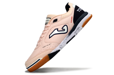 Men's Joma Top Flex IC Indoor & Futsal Low-Tops Football Shoes - Pink/Navy/White