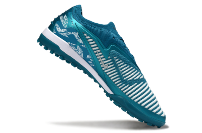 Men's Nike Phantom 6 Low Elite TF Artificial Turf Low-Tops Football Shoes - Teal/Cool Teal/White Burst