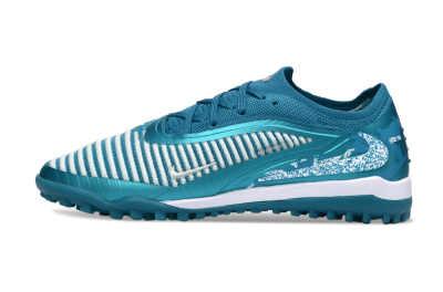Men's Nike Phantom 6 Low Elite TF Artificial Turf Low-Tops Football Shoes - Teal/Cool Teal/White Burst