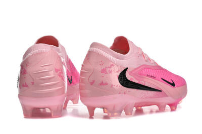 Unisex Nike Phantom 6 Low Elite FG Firm Ground Low-Tops Football Boots - Pink/Bright Pink/Fashion Pink