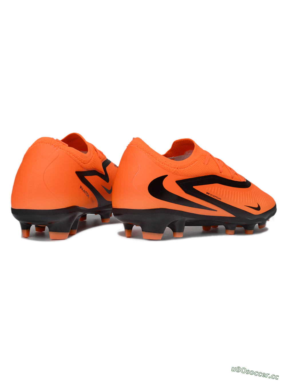 Unisex Nike Phantom 6 Low Elite FG Firm Ground Low-Tops Football Boots - Orange/Electric Orange/Deep Black 6