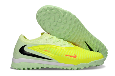 Unisex Nike Phantom 6 Low Elite TF Artificial Turf Low-Tops Football Shoes - Yellow/Neon Yellow/Black
