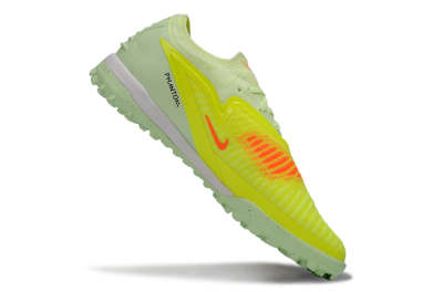 Unisex Nike Phantom 6 Low Elite TF Artificial Turf Low-Tops Football Shoes - Yellow/Neon Yellow/Black