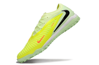 Unisex Nike Phantom 6 Low Elite TF Artificial Turf Low-Tops Football Shoes - Yellow/Neon Yellow/Black