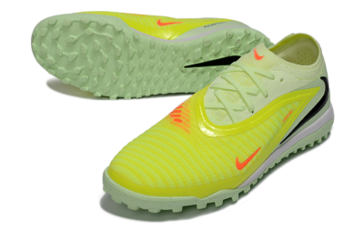 Unisex Nike Phantom 6 Low Elite TF Artificial Turf Low-Tops Football Shoes - Yellow/Neon Yellow/Black