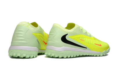 Unisex Nike Phantom 6 Low Elite TF Artificial Turf Low-Tops Football Shoes - Yellow/Neon Yellow/Black