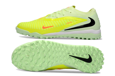 Unisex Nike Phantom 6 Low Elite TF Artificial Turf Low-Tops Football Shoes - Yellow/Neon Yellow/Black