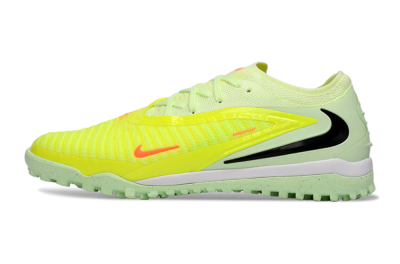 Unisex Nike Phantom 6 Low Elite TF Artificial Turf Low-Tops Football Shoes - Yellow/Neon Yellow/Black