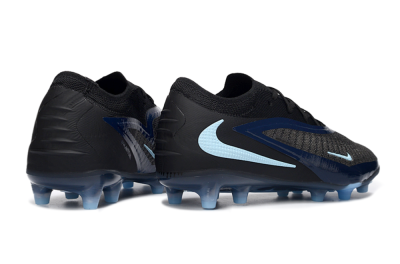 Men's Nike Phantom 6 Low Elite AG Artificial Grass Low-Tops Football Boots - Grey/Black/Jade