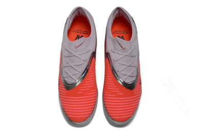 Unisex Nike Phantom 6 Low Elite TF Artificial Turf Low-Tops Football Shoes - Pink/Flamingo Pink/Steel Gray