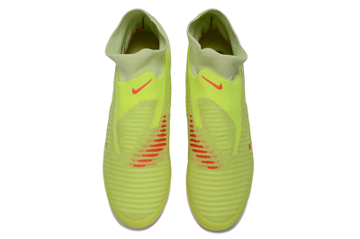 Unisex Nike Phantom 6 High Elite FG Firm Ground High-Tops Football Boots - Yellow/Neon Yellow/Black