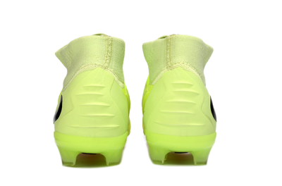 Unisex Nike Phantom 6 High Elite FG Firm Ground High-Tops Football Boots - Yellow/Neon Yellow/Black