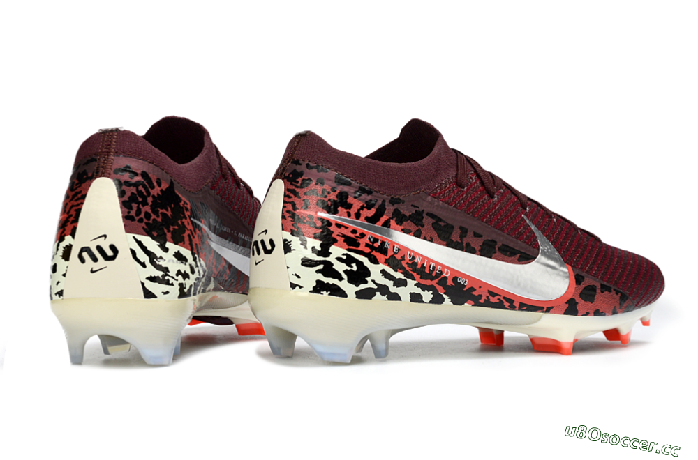 Men's Nike Air Zoom Mercurial Vapor 16 Elite FG Firm Ground Low-Tops Football Boots - Red/Crimson Blaze/Thunder Black 6