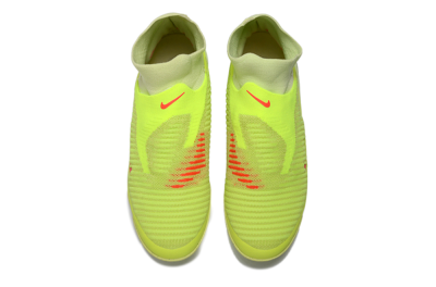 Unisex Nike Phantom 6 Elite TF Artificial Turf Low-Tops Football Shoes - Yellow/Neon Yellow/Black