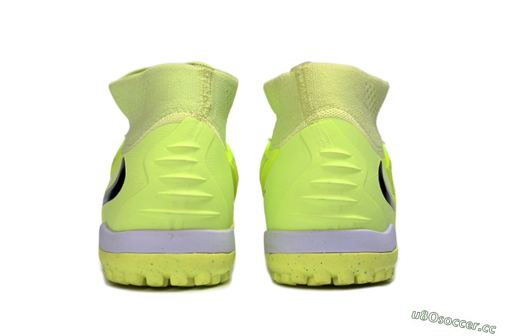 Unisex Nike Phantom 6 Elite TF Artificial Turf Low-Tops Football Shoes - Yellow/Neon Yellow/Black 5