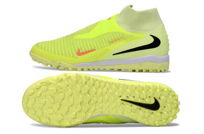 Unisex Nike Phantom 6 Elite TF Artificial Turf Low-Tops Football Shoes - Yellow/Neon Yellow/Black