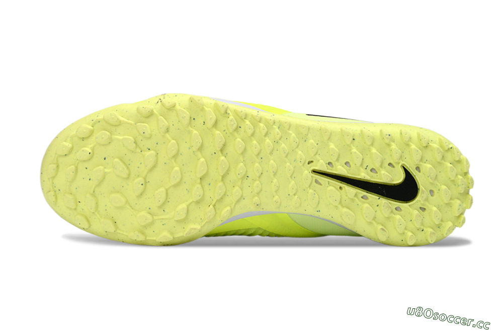 Unisex Nike Phantom 6 Elite TF Artificial Turf Low-Tops Football Shoes - Yellow/Neon Yellow/Black 6