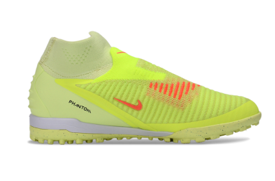 Unisex Nike Phantom 6 Elite TF Artificial Turf Low-Tops Football Shoes - Yellow/Neon Yellow/Black