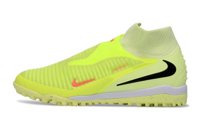 Unisex Nike Phantom 6 Elite TF Artificial Turf Low-Tops Football Shoes - Yellow/Neon Yellow/Black