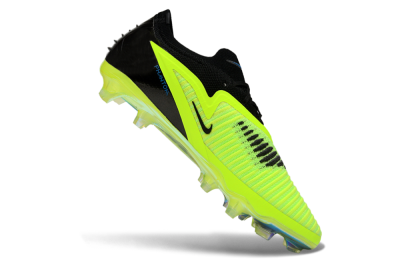 Unisex Nike Phantom 6 Low Elite FG Firm Ground Low-Tops Football Boots - Yellow/Electric Lime/Black