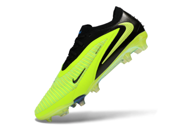 Unisex Nike Phantom 6 Low Elite FG Firm Ground Low-Tops Football Boots - Yellow/Electric Lime/Black