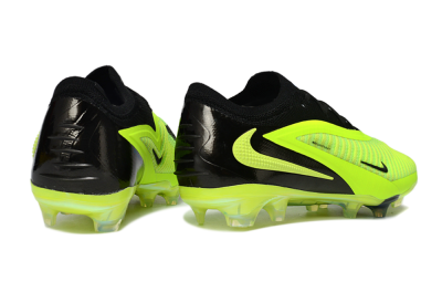 Unisex Nike Phantom 6 Low Elite FG Firm Ground Low-Tops Football Boots - Yellow/Electric Lime/Black