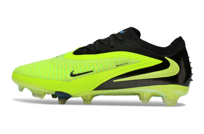 Unisex Nike Phantom 6 Low Elite FG Firm Ground Low-Tops Football Boots - Yellow/Electric Lime/Black