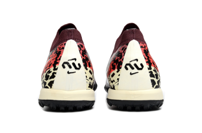 Unisex Nike Air Zoom Mercurial Vapor 16 Elite TF Artificial Turf Low-Tops Football Shoes - Maroon/Crimson Red/Black