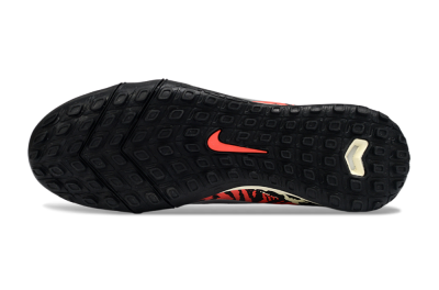 Unisex Nike Air Zoom Mercurial Vapor 16 Elite TF Artificial Turf Low-Tops Football Shoes - Maroon/Crimson Red/Black