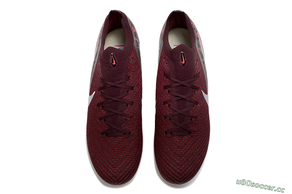 Men's Nike Air Zoom Mercurial Vapor 16 Elite SG Soft Ground Low-Tops Football Boots - Red/Crimson Blaze/Rose Pink 4