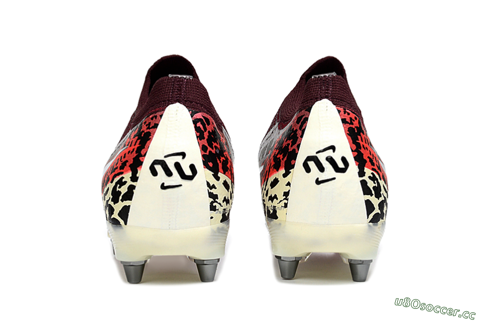 Men's Nike Air Zoom Mercurial Vapor 16 Elite SG Soft Ground Low-Tops Football Boots - Red/Crimson Blaze/Rose Pink 5