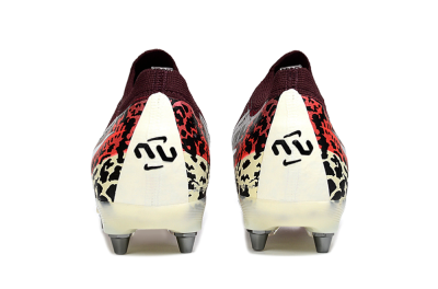 Men's Nike Air Zoom Mercurial Vapor 16 Elite SG Soft Ground Low-Tops Football Boots - Red/Crimson Blaze/Rose Pink