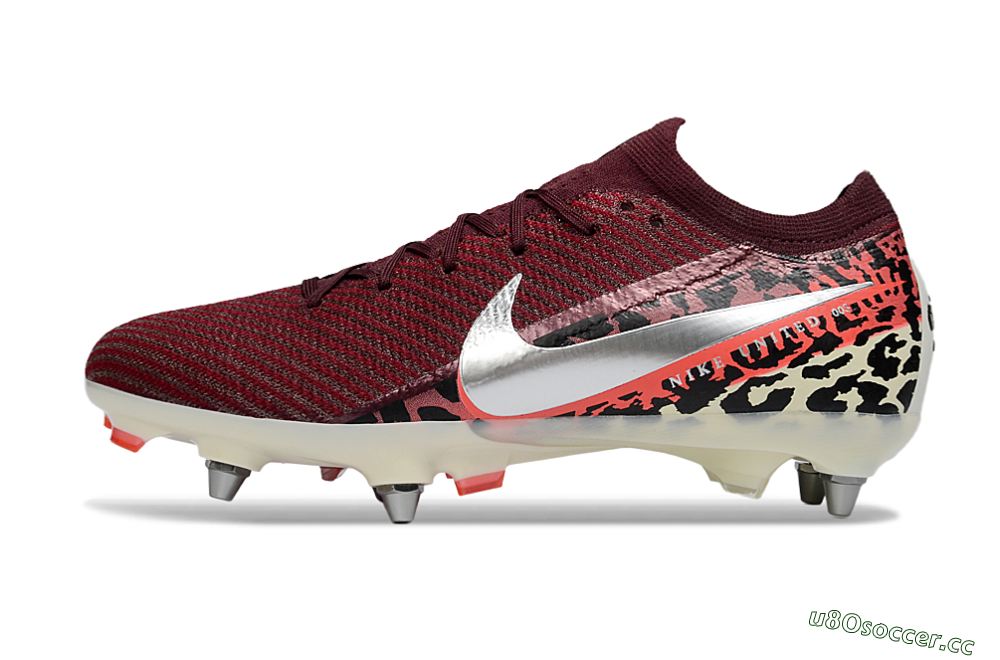 Men's Nike Air Zoom Mercurial Vapor 16 Elite SG Soft Ground Low-Tops Football Boots - Red/Crimson Blaze/Rose Pink 0
