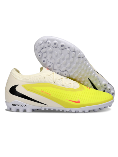 Unisex Nike Phantom 6 Elite Low TF Artificial Turf Low-Tops Football Shoes - Yellow/Neon Yellow/White