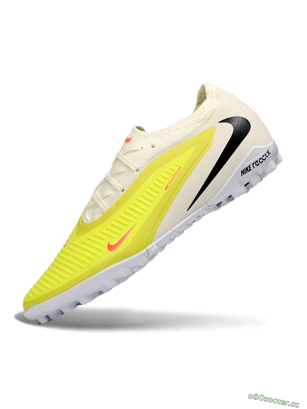 Unisex Nike Phantom 6 Elite Low TF Artificial Turf Low-Tops Football Shoes - Yellow/Neon Yellow/White 5