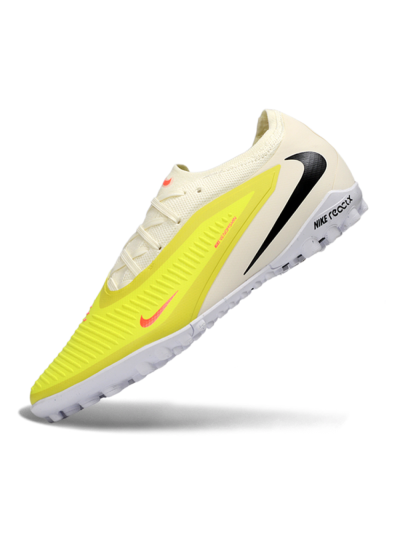 Unisex Nike Phantom 6 Elite Low TF Artificial Turf Low-Tops Football Shoes - Yellow/Neon Yellow/White
